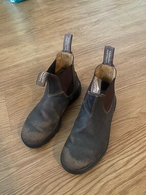 Blundstone womens Chelsea Boots - Brown